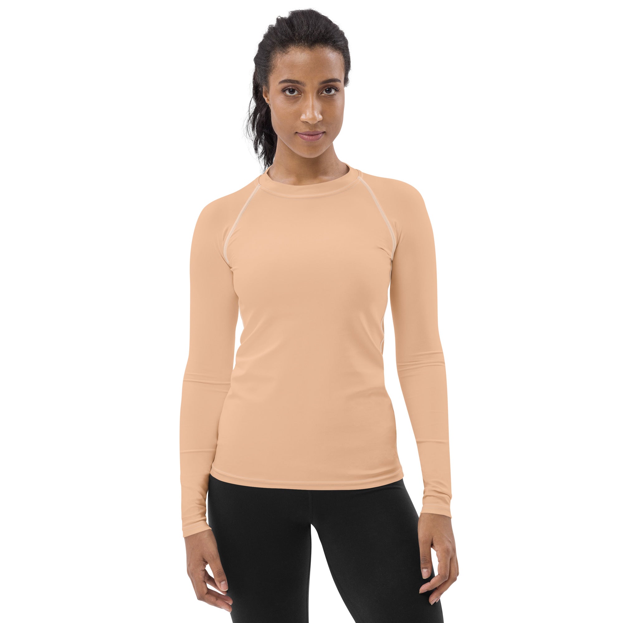 Peachy Keen Performance Rash Guard UPF 50+